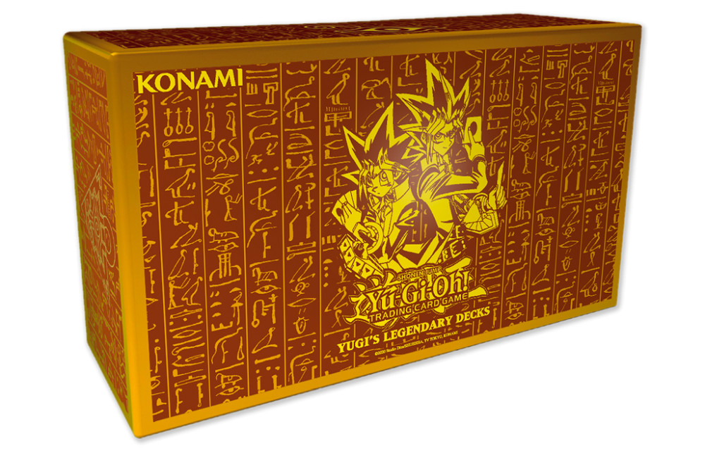 Yu-Gi-Oh! Legendary Decks I (deutsch)